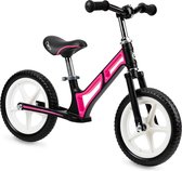 MoMi Moov Magnesium Loopfiets - Balance Bike - Pink