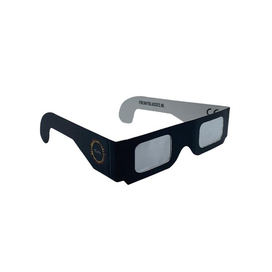 lunettes éclipse | lunettes éclipse solaire | Carton | bol.com