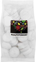 Bakker snoep - MAAGPEPERMUNT- Multipak 12 zakjes