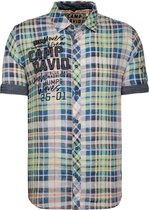 Camp David overhemd Groen-M