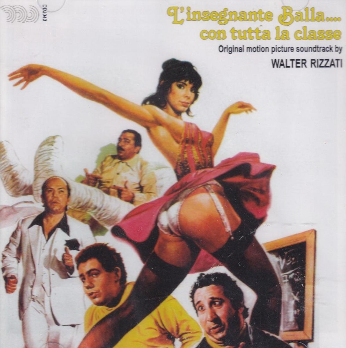 Insegnante Balla Con Tutta La Classe