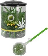 Cannabis lolly 13 g (display 100 pcs)