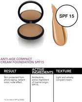 ANTIAGE COMPACT CREAM 04 FOUNDATION SPF15 9ML