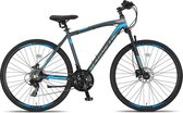 Altec Magnetic Trekking Heren 28 inch 51cm Antraciet Blauw 21v