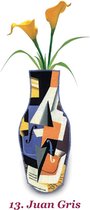 Barceloning - JUAN GRIS - Vase Cover - Sustainable & 100% Organic Cotton Vase Cover - Inspired Vibrant Designs - Pack of 5, Choose from 19 Designs.