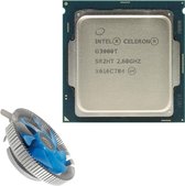 Intel 6e generatie Celeron G3900T Socket LGA 1151 35W CPU Processor + CPU Koeler ETH Mining Refurbished met 1 jaar garantie