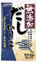 SHIMAYA Granulés Dashi Iriko sans additif 42g granulés sans additifs