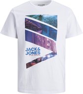 JACK&JONES JUNIOR JJURBAN-CITY TEE SS CREW NECK JR Jongens T-shirt - Maat 140