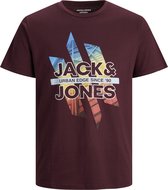 JACK&JONES JUNIOR JJURBAN-CITY TEE SS CREW NECK JR Jongens T-shirt - Maat 164