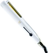 Ogé exclusive Hair Straightener One Touch Stripes wit/goud- stijltang