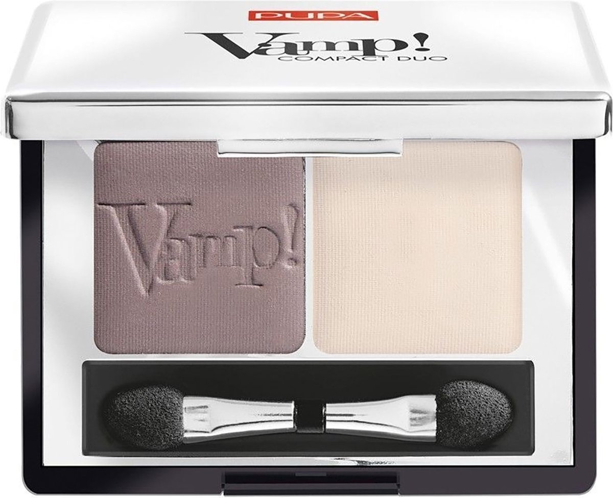 Goedkoopste PUPA Vamp! Compact Duo Oogschaduw-006 Brown Vanilla
