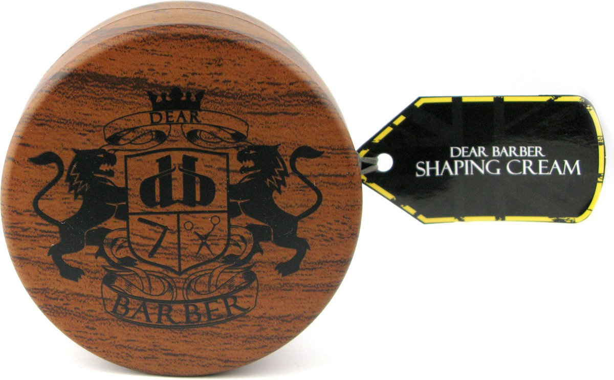 Goedkoopste Dear Barber - Shaping Cream - 100ml