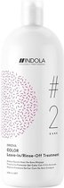 Indola Masker Innova #2 Care Color Leave-in/Rinse-off Treatment Mask