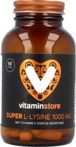 Vitaminstore - Super L-Lysine 1000 mg - 60 tabletten