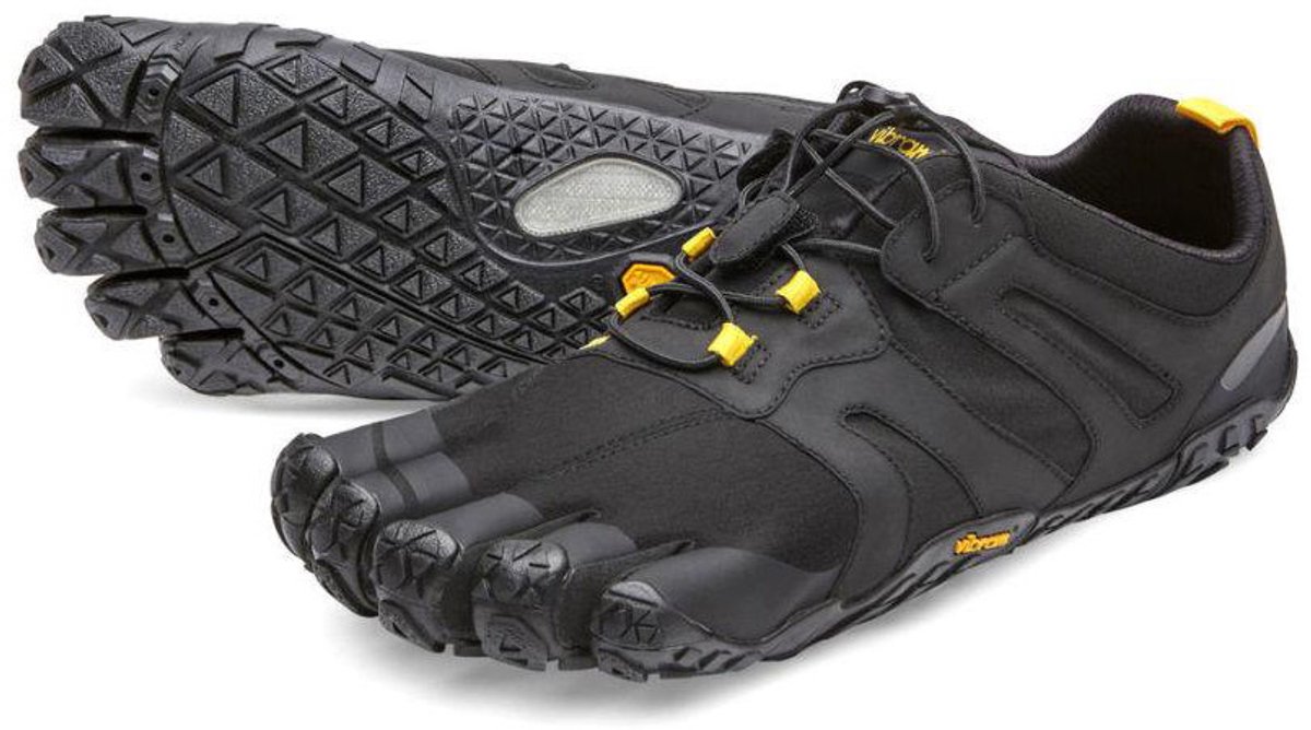Vibram Fivefingers V-trail 2.0 Trailschoenen Zwart EU 40 Man