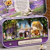 Poppenhuis DIY Maken Miniatuur Hobby Bouw Pakket Dollhouse