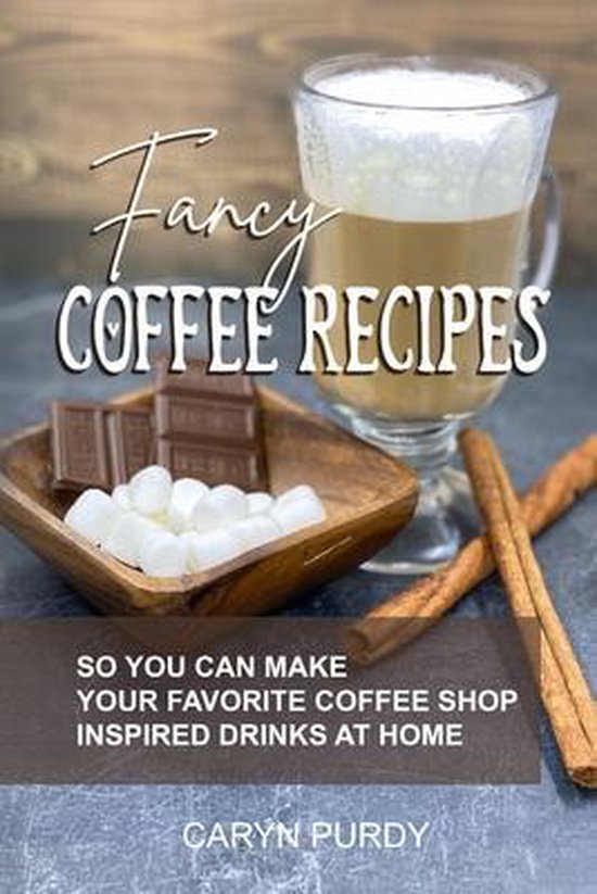 Fancy Coffee Recipes - cover