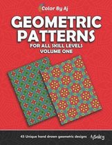 Geometric Patterns For All Skill Levels Coloring Book