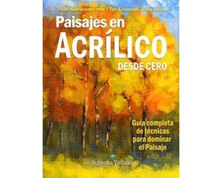 Pintar Al Acrílico- Paisajes en Acrílico