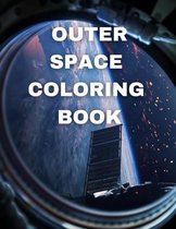 Kids Coloring Books- Outer Space Coloring Book