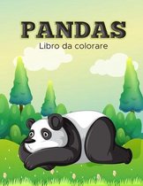 Libro da Colorare Panda