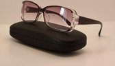Dames afstand bril -3,5 met meekleurende glazen - zonnebril met bruine lenzen - bijziend bril - GEEN LEESBRIL -3.5 - roze montuur - lunette pour ordinateur - 2055 C8 Aland optiek /