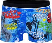 Spiderman Marvel zwemboxer - 4 jaar - blauw