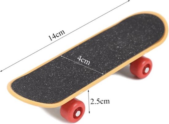 Mini Skateboard - Speelgoed voor Vogels - Vogel Accessoires - ZAMOH