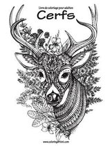 Livre de coloriage pour adultes Cerfs 1