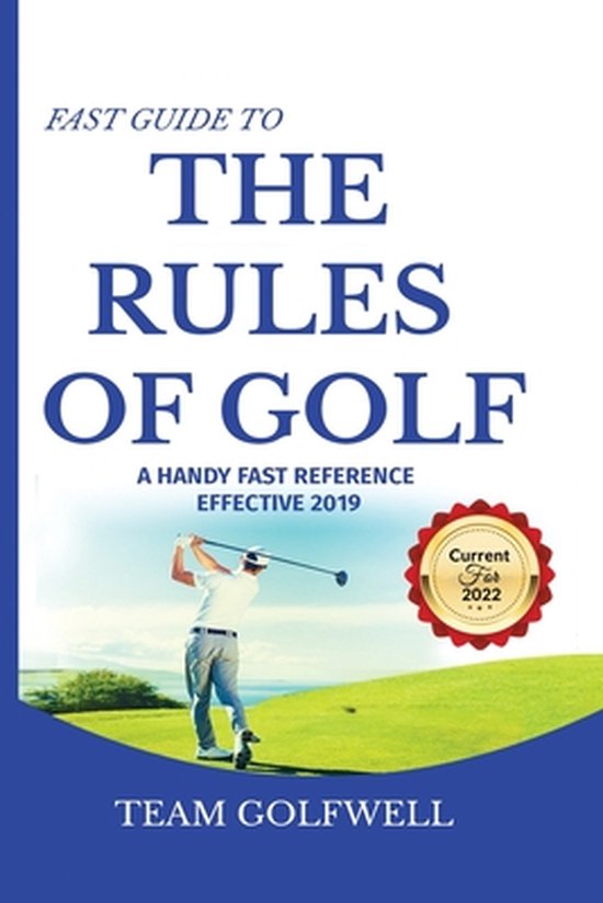 Fast Guide to the RULES OF GOLF - cover