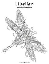 Libellen- Libellen-Malbuch für Erwachsene 1