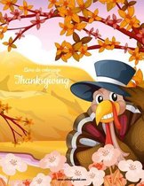 Livre De Coloriage Thanksgiving