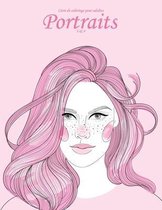 Livre de coloriage pour adultes Portraits 3 & 4