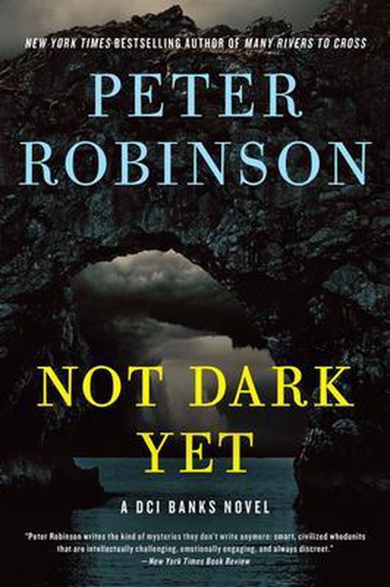 Not Dark Yet - cover