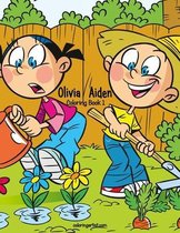 Olivia & Aiden Coloring Book 1