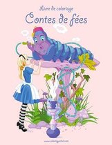 Livre de coloriage Contes de fees 1