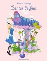 Contes de Fées- Livre de coloriage Contes de fées 1