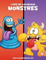 Monstres- Livre de coloriage Monstres 1