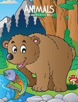 Animals- Animals Coloring Book for Kids 2