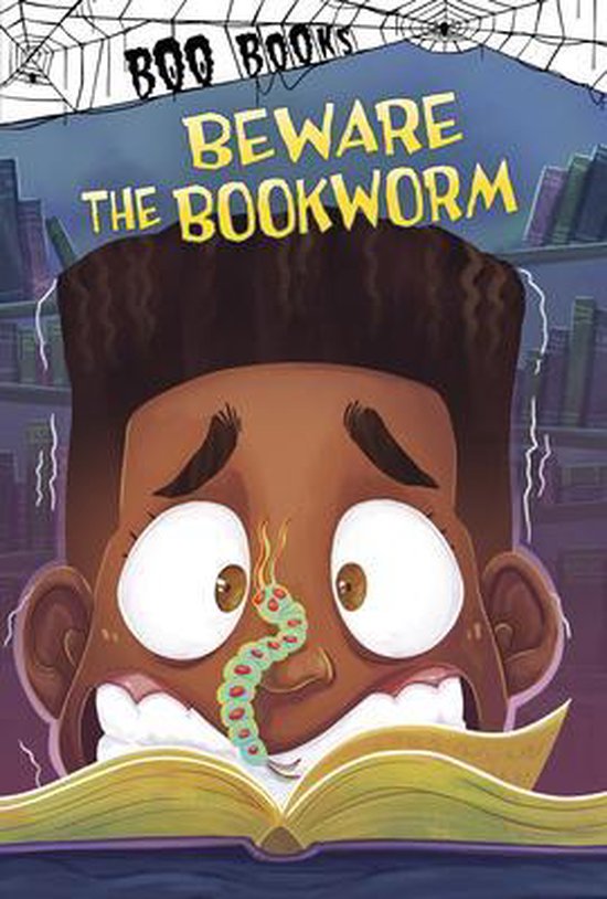 Foto: Boo books beware the bookworm