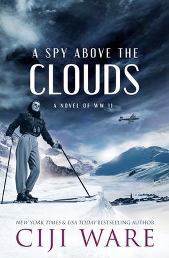 American Spy Sisters-A Spy Above the Clouds - cover