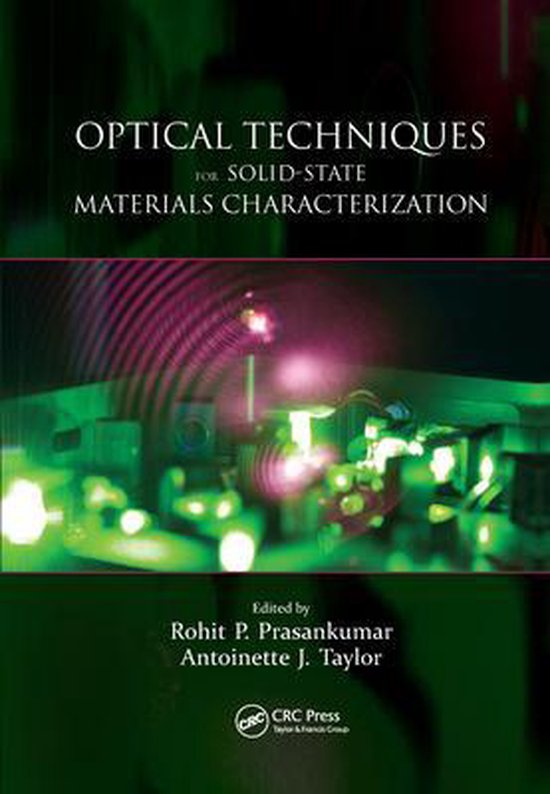 Optical Techniques for SolidState Materials Characterization