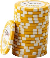 ONK Poker Chips 1000 (25 stuks)