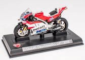 Ducati Desmosedici GP - Moto GP Andrea Dovizioso 2016 - Edition Atlas miniatuur motorfiets 1:24