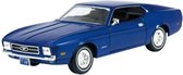 MOTORMAX FORD MUSTANG SPORTSROOF 1971 schaalmodel 1:24