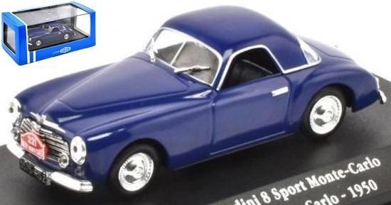 OPO 10 Atlas Collection – Simca Gordini 8 Sport Monte Carlo 1950, 1:43 Modellauto, Metall