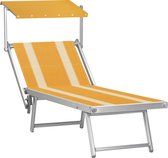 Italiaans maxi ligbed met Trevally bekleding