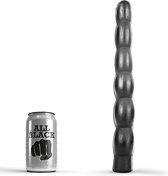 All Black Extra lange zwarte dildo 31.5 cm