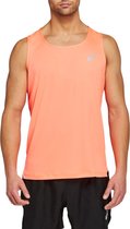 Asics Silver Singlet 2011A011-702, Mannen, Oranje, t-shirts, maat: XL EU