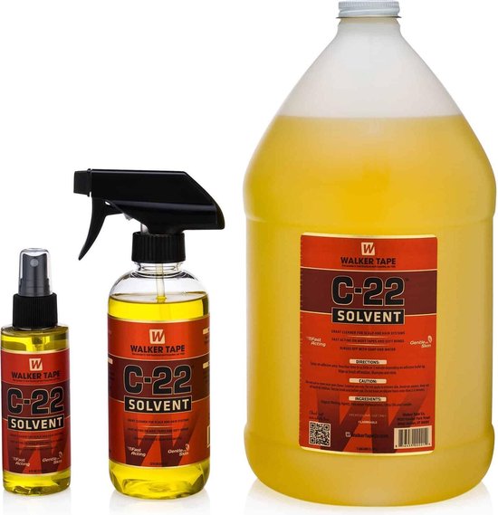 Walker Tape C22 Solvent Bond & Tape Remover voor haarextensies